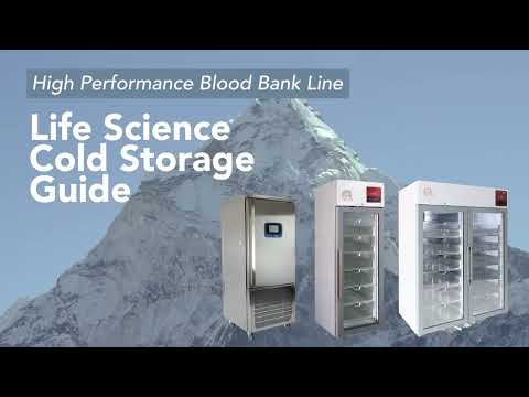 Life Science Cold Storage Guide: Blood Bank Refrigerators & Freezers