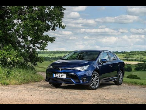 TOYOTA AVENSIS 2016 REVIEW