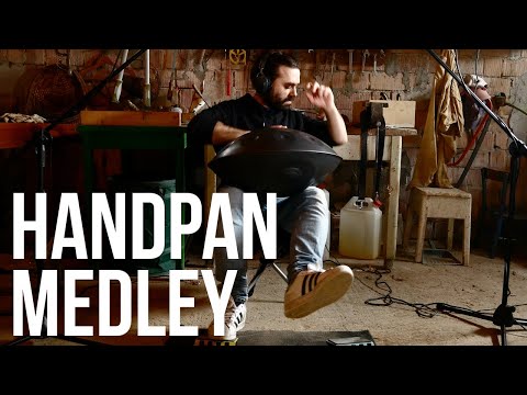 HandPan Medley (The White Stripes, Eurythmics, Pink Floyd, Michael Jackson, Survivor)