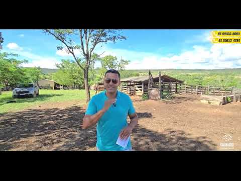 VENDIDA FAZENDA  | 126 HECTARES | CABECEIRA GRANDE – MG | PRÓXIMA AO DF. R$3.500.000,00