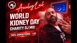 WORLD KIDNEY DAY ❤️ Charity Techno DJ Set | 50% Donations