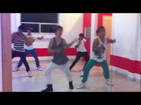 FREE DANCE STUDIO LG-- GANGNAM STYLE