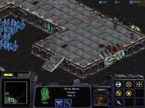StarCraft Terran Campaign 4 - Desperate Alliance part 1