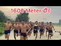 1600 Meter दौड़ Viral Video अग्निवीर Indian Army 1st Batch 1600Trial Kanpur 