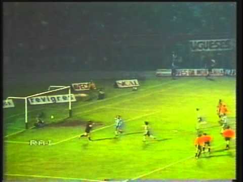 1984 March 7 Porto Portugal 3  Shakhtar Donestk USSR 2 Cup Winners Cup