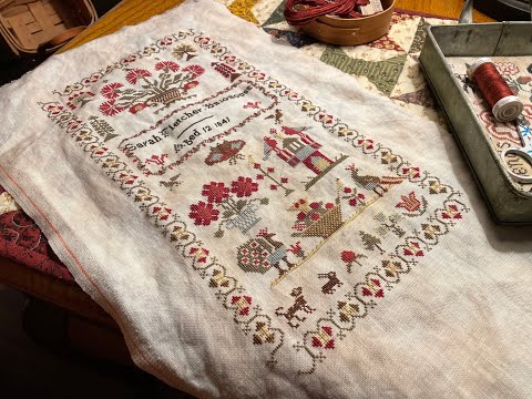 Saltbox Stitcher [Episode 76] "Sampler September on the Horizon"