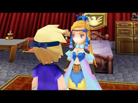 Final Fantasy III - #Part 31 - Mognet Quests