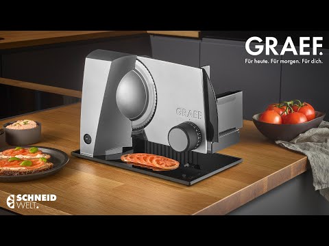 GRAEF Allesschneider STYLE TWIN Produktvideo