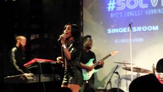 Dondria performs Your The One live at SOBs