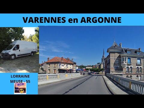 #VARENNES en ARGONNE, Meuse, en #fourgonaménagé