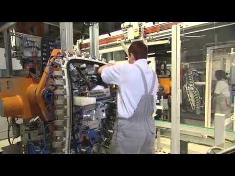 Linha de Produção Audi