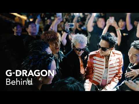 G-DRAGON - 빅뱅 코첼라(#BANGCHELLA) Behind the Scenes