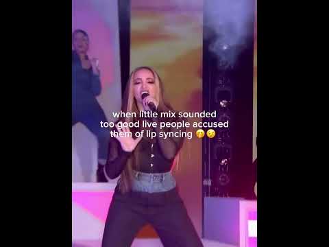 They’re just too iconic x #littlemix #lm5 #womanlikeme