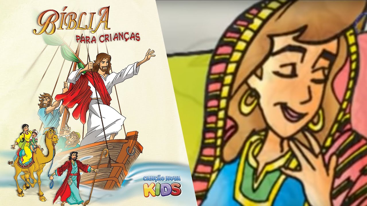 Bíblia para Crianças: Isaac e Rebeca (Antigo Testamento)