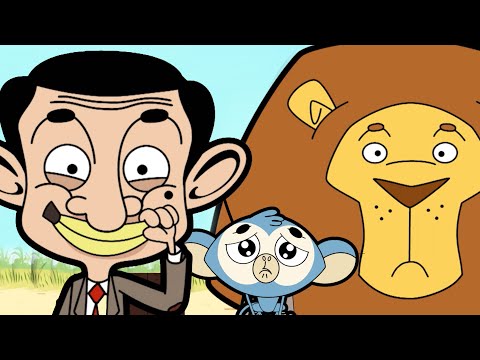 Bean and the Lion (Mr Bean Cartoon) | Mr Bean Full Episodes | Mr Bean Official Video