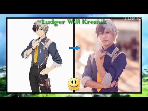 Tales of Xillia Characters In Real Life | TOP 10