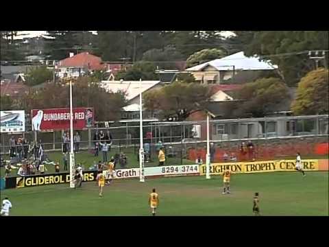 SANFL 2011 Round 9 Highlights - Glenelg v Eagles