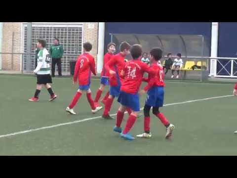 0 - 2 GOL DE  MORENO AGUILAR, JUAN GABRIEL 11' VS SANTS, U.E. "D"