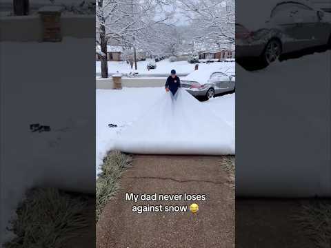 This dad works smarter and not harder 👏