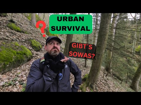 Urban Survival - Überleben in der Stadt - Gibt es sowas? 🤔 4K