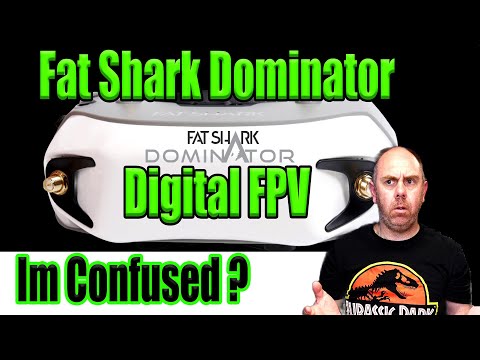 Fat Shark Dominator & Digital FPV System - DJI Or Not ?