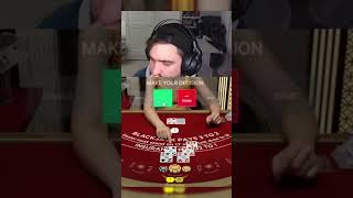 MASSIVE SIDER HIT!!!!!! HOLY **** #bcgame #shorts #blackjack #bigwin #casino