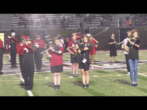 Jumping’ Jack Flash MS marching band night