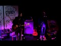 Joseph Arthur feat. Ben Harper "Ashes Everywhere" live at Troubadour