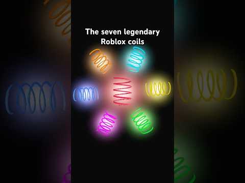 Roblox Legendary Coils #roblox #potemer #robloxanimation