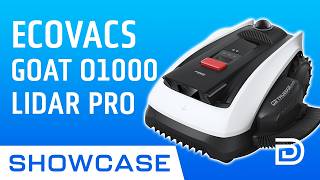 Spring Is Here… Time to Fire Up The ECOVACS GOAT O1000 LiDAR PRO