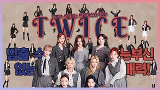 트와이스 9종 캐릭리뷰