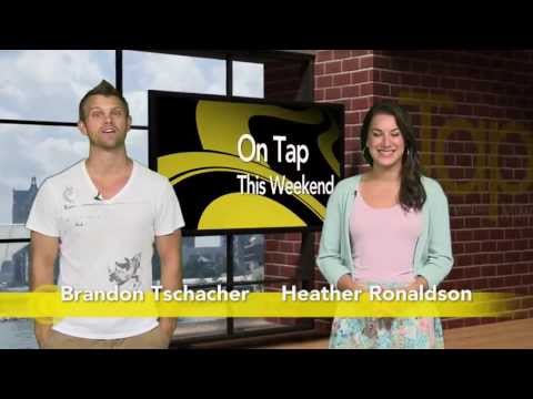 On Tap this Weekend in Milwaukee with Heather Ronaldson and Brandon Tschacher