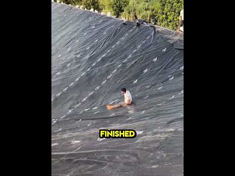 They Built a Giant Swimming Pool From Scratch!