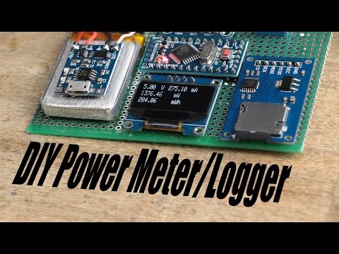 Make your own Power Meter/Logger Video