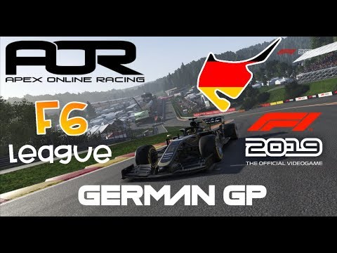 Close battle at the end | Apex Online Racing 🏆 PC F6 League - Germany 🔥 F1 2019