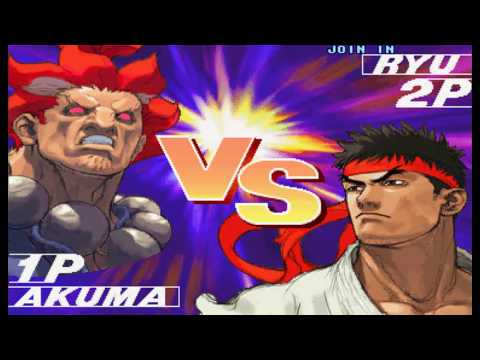 Street Fighter III: 3rd Strike - Fight for the Future (Arcade) - (Longplay - Akuma | Hard)
