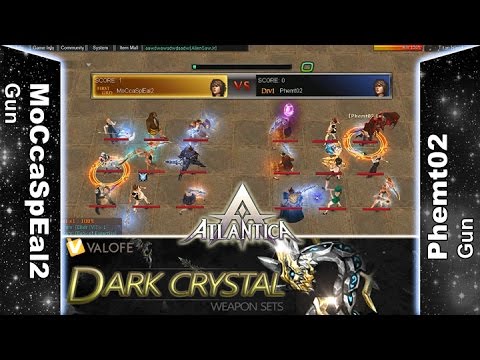 Titan 22/01/2017 AM - MoCcaSpEal2 vs Phemt02 - Atlantica Online