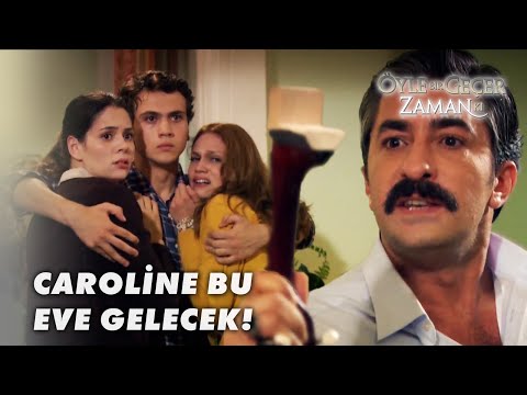 Ali, Cemile'nin Yokluğunda Caroline'i Eve Getirmeye Karar Verdi! - Öyle Bir Geçer Zaman Ki 6.Bölüm