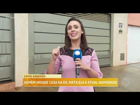 BARBARIC CRIME: MAN BREAKS INTO HIS EX-GIRL'S HOUSE, KILLS HER AND CURRENT BOYFRIEND