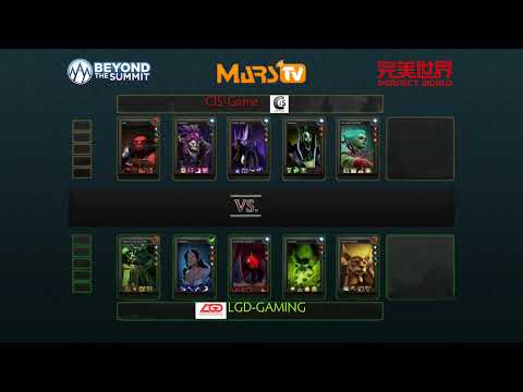 LGD vs CIS (Mars Dota2 League - Groups)