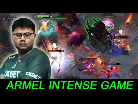 ARMEL INTENSE GAME - SIGNATURE TEMPLAR ASSASIN MID DOTA 2