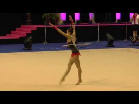 Nourhal Khattab, Egypt, Hoop, Berlin Masters 2015 Qualification