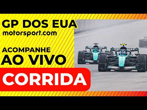 F1 AO VIVO: ACOMPANHE o GP DOS EUA com o Motorsport.com | REACT