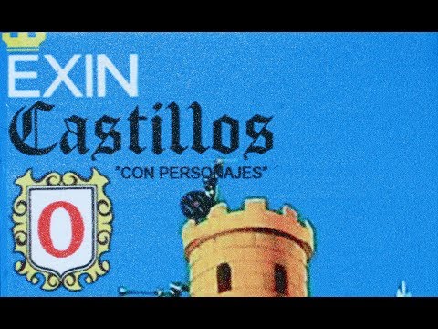 Castillo Modelo 0 de la Serie Azul de Exin Castillos.