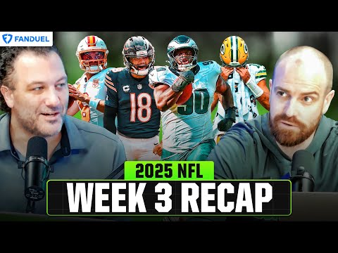 NFL Week 3 Recap Show