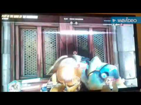 The greatest player of the game ever in overwatch  (not even click bait )