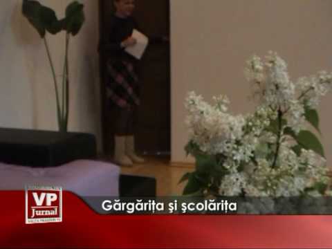 Gărgăriţa şi şcolăriţa!