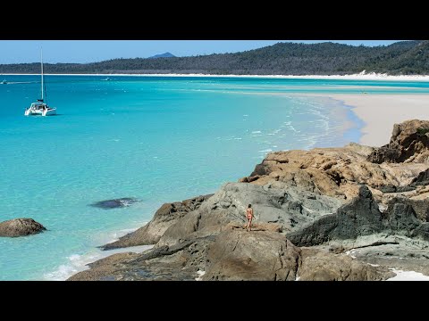 The Whitsundays From Above - 4k Cinematic Drone 90 Minutes