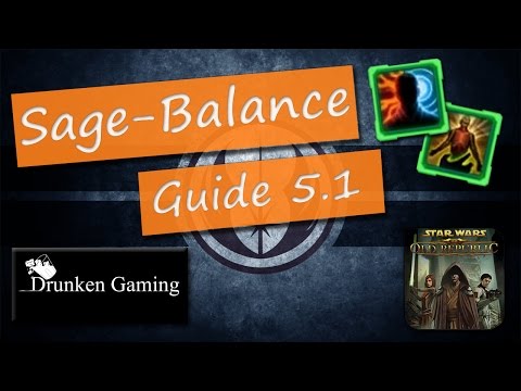 Jedi Sage - Balance Guide 5.1