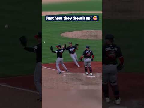 Just another routine foul ball! 🤫